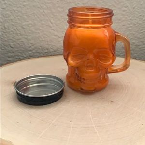 Alter Skull Mug Halloween Candle 🕯